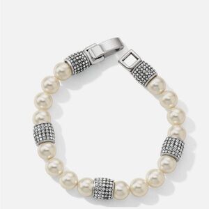 Brighton Meridian Glass Pearl Beads Bracelet